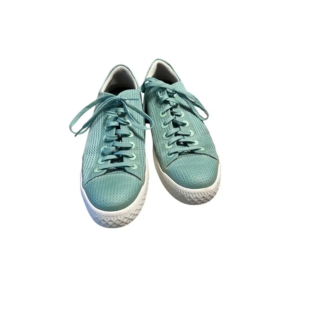 Converse Chuck Taylor All Star Green Sneakers Women's Size 10.5 Men's Size 9 - Picture 6 of 7